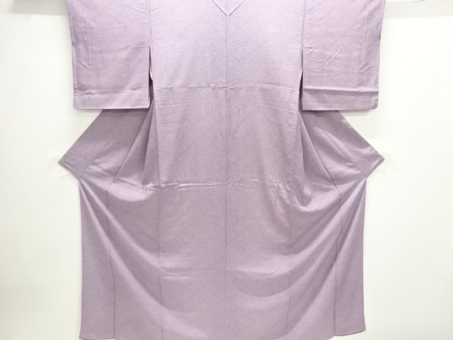 JAPANESE KIMONO / KOMON / SILK / FLOWERS